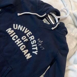 COPY - University of Michigan hoodie